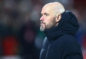 去意甲？媒体人：滕哈赫观战尤文vs罗马，但不愿被媒体拍到照片