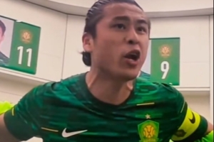 霸气！张玉宁赛前双语喊话：必须拿3分 it's time for us to win