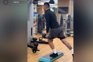 本赛季4场丢7球，36岁王大雷晒训练视频：菜就多练呗！
