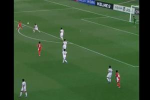 Siuuu！印尼小将精彩世界波破门，模仿C罗经典庆祝