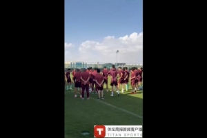 末轮对阵泰国队！马德兴：国少队恢复训练，上村健一强调善始善终