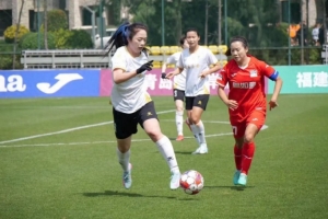 闽媒：福建南安成功女足中甲首秀战平，南安球迷专程赶来助威