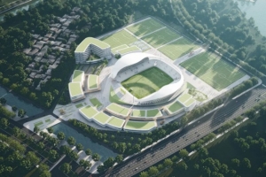 佛山三水将投资10亿建设三水体育中心项目，含2万人专业足球场