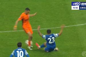 足协评议：李可铲球力度和接触程度不构成严重犯规 不应出示红牌