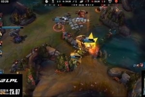 河道关键团！Uzi：杰克爱还是很给面子啊 Rookie推了三个！