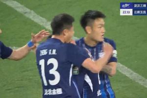 扩大领先！三镇2-0玉昆