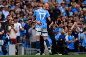 独造三球导演逆转！瓜帅花式吹丁丁：这是多年来我们所熟知的凯文