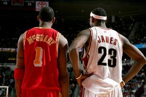 路威：不同意麦迪的观点 让他和詹姆斯一对一后者的赢面大