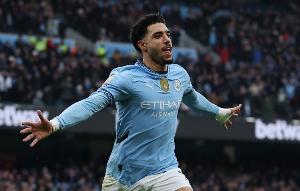 马尔穆什本赛季联赛参与30球，五大联赛仅少于萨拉赫、凯恩