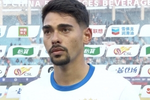 山东媒体人：马德鲁加是泰山队捡到的一块宝 他的态度类似于吉尔