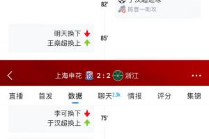 落后？有请汉超老祖！38岁于汉超连续2场，替补登场2分钟破门