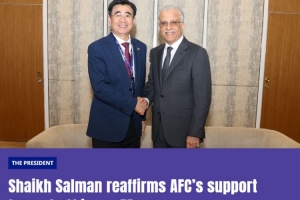 亚足联主席：中国是亚洲足球关键力量 愿助中国足球走向世界