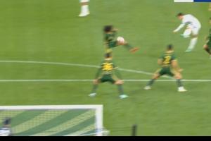 世界波！特谢拉右脚搓出完美弧线破门，申花1-0领先浙江