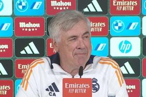 安切洛蒂：不理解欧冠8强仅我们周日踢，但休息72小时就不能抱怨