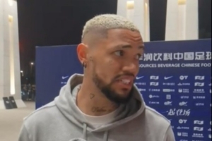 恩里克谈回到武汉：见到很多过去支持我的粉丝，遗憾没能获胜