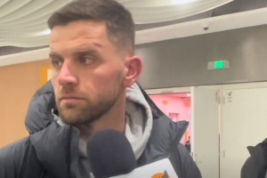 阿利米：刚来的时候被大连球迷震惊到了，他们是球队的力量源泉