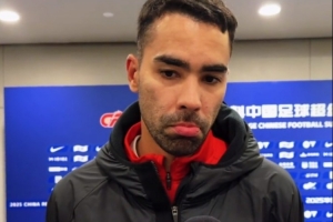 德尔加多：非常高兴为蓉城打进第一球，主教练给了我很大的自信