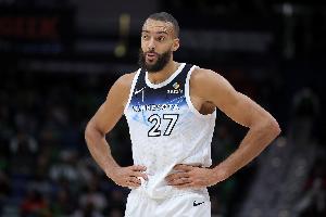 戈贝尔谈季后赛：关键在于战术执行力 全队都必须保持高度统一