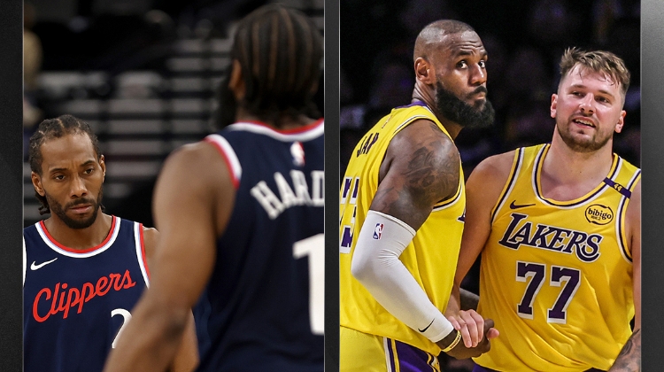 杰夫-蒂格：季后赛詹姆斯+东契奇的双人组不如哈登+莱昂纳德