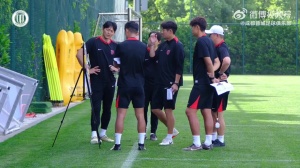 备战“折耳根德比”，今日份官训记录来了