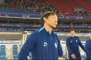 这不转正？36岁前国脚邓卓翔带三镇1胜1平，绝平国安赛后淡定耸肩