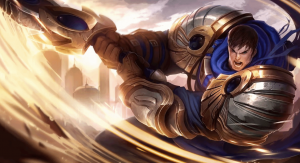 离谱！国外盖伦玩家的熟练度超1000万 但从未突破青铜