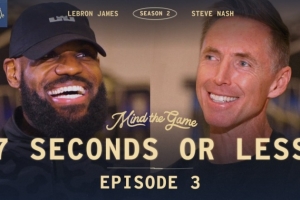 詹姆斯：纳什和德安东尼的太阳超前于时代 他们改变了比赛