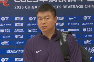 于根伟：今天没有特殊安排，还是希望打好比赛回报球迷支持