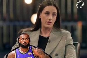 凯特琳-克拉克：詹姆斯是历史最佳 他不负众望 我一直是他的球迷