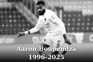 布彭扎前东家发文悼念球员：我们深感悲痛地获悉布彭扎已经去世