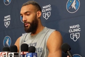 戈贝尔：我承认打湖人我们是下狗 很多人这辈子都在扮演这种角色