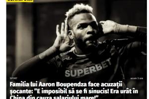 布彭扎家属不认同自杀：他在中国因高薪遭人嫉妒，周二通话还正常