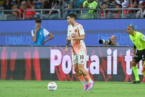 苏莱：阿莱格里来罗马？我从他那学到了很多，他跟拉涅利踢法相似