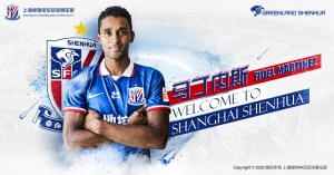 记者谈申花遭处罚原因：菲德尔-马丁内斯在绿地时代合同遗留问题