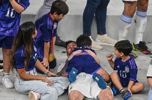 梅西谈三个儿子：蒂亚戈擅长组织，马特奥喜欢进球，西罗爆发力强