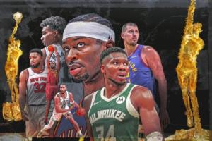 DeepSeek预测：SGA夺得MVP&莫布里DPOY 库里&詹姆斯&申京三阵