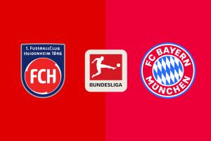 拜仁vs海登海姆首发：凯恩、奥利塞先发，科曼、格纳布里登场