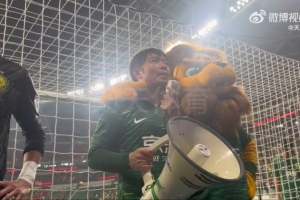 张稀哲赛后喊话：从我个人心里，这场大胜弥补不了上场丢了两分