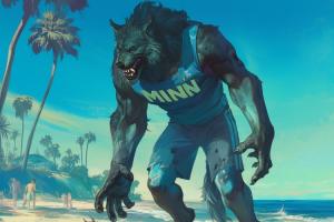 糟糕！狮王戴上王冠坐镇洛杉矶迎战狼王 没想到首回合遭反杀