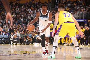 东契奇：森林狼有很多优质射手 我们必须更好地限制对手的三分球