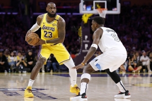 Skip：爱德华兹去年季后赛时心脏像蚂蚁那么小 湖人4-1胜森林狼