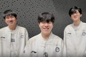 IG发布战胜JDG后趣味短访：这是我见过最有画面感的笑声