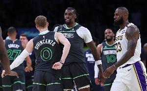 詹姆斯：我们已经知道森林狼在进攻端有多么危险了