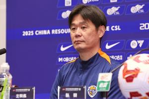 青岛海牛8轮战罢2平6负联赛垫底 仍是中超唯一不胜的球队