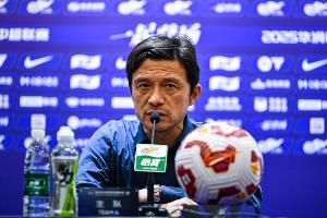 主场战平云南玉昆 谢晖：希望我们下轮能获得赛季主场首胜