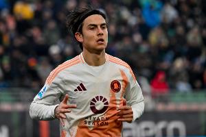 迪巴拉：希望其他争四球队能够丢一些分，这样罗马就有机会进欧冠