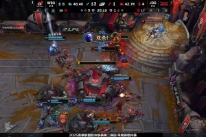 好夸张的人头比！WBG第三局血虐JDG 人头比达到恐怖的13比1