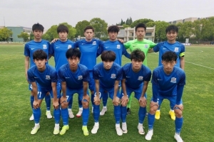 U21联赛第4轮，上海申花15-0战胜赣州瑞狮