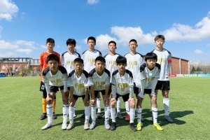 亚泰净月基地再迎重点城市男子U14组赛事