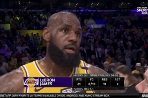 詹姆斯：赢球需要防守 我们要匹配对手的强度